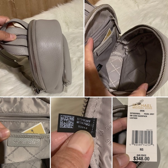 Michael Kors Erin Backpack - Picture 4 of 5